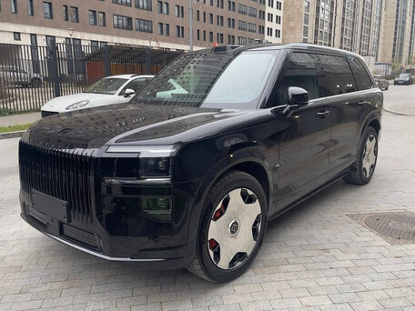 2025 Zeekr 9X 70 kWh, чёрный, 12535600 рублей, вид 1