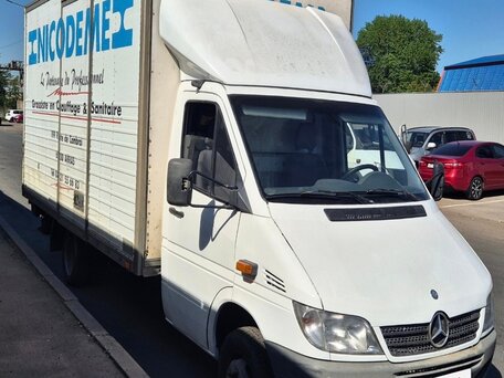 2001 Mercedes-Benz Sprinter, белый, 1200000 рублей, вид 5
