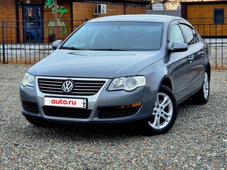 2008 Volkswagen Passat B6, серый, 780000 рублей, вид 1