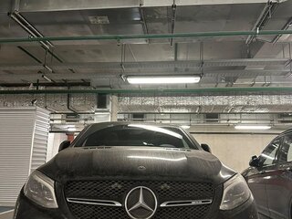 2017 Mercedes-Benz GLE Coupe AMG 43 AMG I (C292), чёрный, 6500000 рублей, вид 2