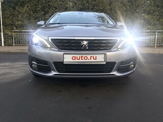 2019 Peugeot 308 II Рестайлинг, серый, 1450000 рублей, вид 1