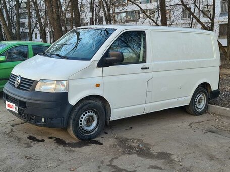 2006 Volkswagen Transporter, белый, 750000 рублей, вид 2