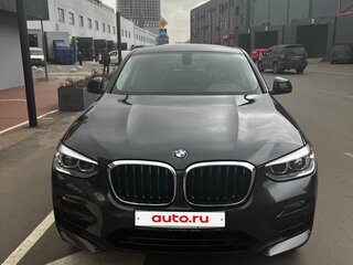 2021 BMW X4 20i II (G02), серый, 3150000 рублей, вид 1