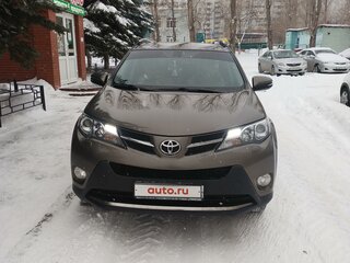 2015 Toyota RAV4 IV (XA40), коричневый, 2300000 рублей, вид 2