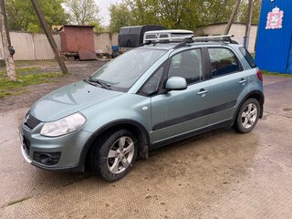 2013 Suzuki SX4 I (Classic) Рестайлинг, зелёный, 1030000 рублей, вид 2