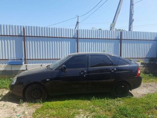 2009 Lada (ВАЗ) Priora I, синий, 350000 рублей, вид 2