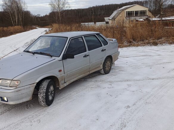 2007 Lada (ВАЗ) 2115, серебристый - вид 15