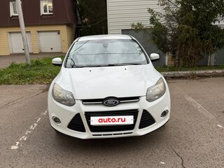 2013 Ford Focus III, белый, 655000 рублей, вид 1