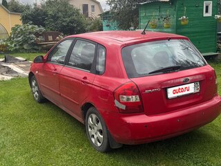 2006 Kia Cerato I, красный, 300000 рублей, вид 3