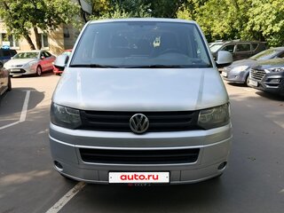 2012 Volkswagen Caravelle T5 Рестайлинг, серебристый, 1800000 рублей, вид 1