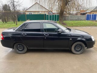 2011 Lada (ВАЗ) Priora I, чёрный, 350000 рублей, вид 5