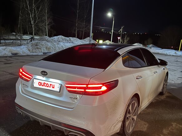 2017 Kia Optima IV, белый, 1910000 рублей - вид 5