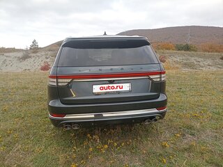 2020 Lincoln Aviator II, синий, 4450000 рублей, вид 3