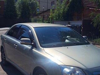2007 Toyota Avensis II Рестайлинг, серебристый, 790000 рублей, вид 2