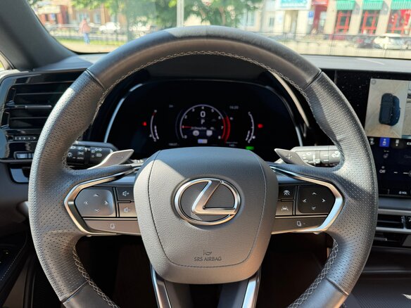 2022 Lexus RX 500h V, чёрный, 10600000 рублей - вид 16