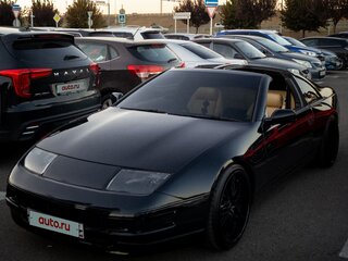 1996 Nissan Fairlady Z IV (Z32), чёрный, 2600000 рублей, вид 1