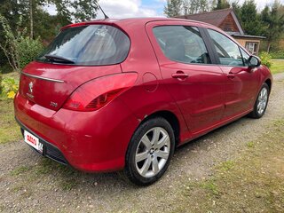 2011 Peugeot 308 I Рестайлинг, красный, 400000 рублей, вид 4