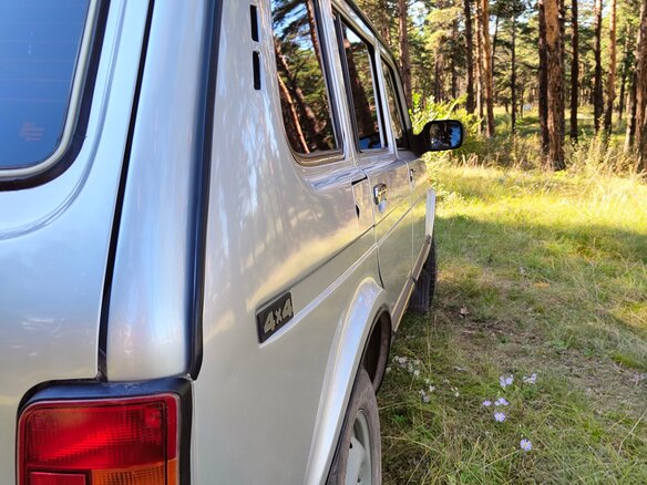 2011 Lada (ВАЗ) 2131 (4x4) I, серебристый, 450000 рублей - вид 17
