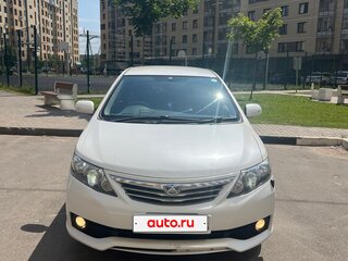 2011 Toyota Allion II Рестайлинг, белый, 1200000 рублей, вид 3