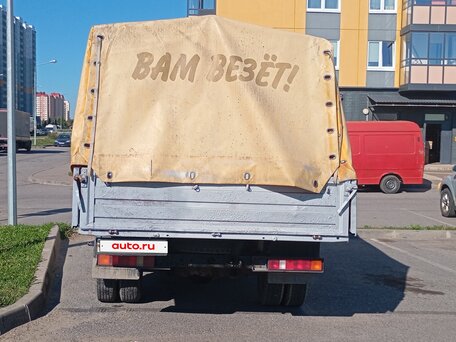 2010 ГАЗ ГАЗель (3302), белый, 580000 рублей, вид 3