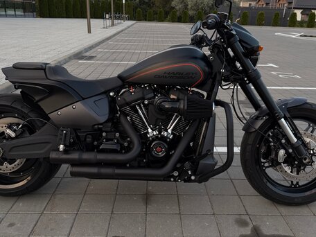 2019 Harley-Davidson FXDR 114, чёрный, 1550000 рублей, вид 5