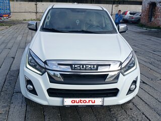 2019 Isuzu D-Max II Рестайлинг, белый, 2999999 рублей, вид 1