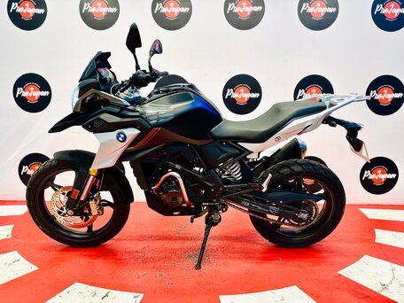 2022 BMW G 310 GS, серый, 440000 рублей, вид 2