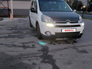 2012 Citroen Berlingo II Рестайлинг, белый, 648000 рублей, вид 5