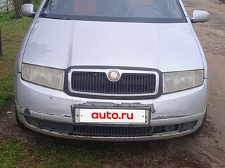 2002 Skoda Fabia I, серый, 220000 рублей, вид 1