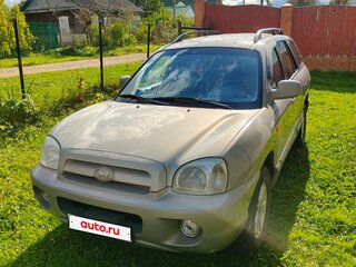 2008 Hyundai Santa Fe Classic Classic, бежевый, 750000 рублей, вид 5