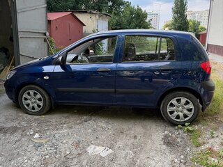 2007 Hyundai Getz I Рестайлинг, синий, 520000 рублей, вид 5