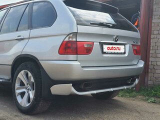 2004 BMW X5 3.0i I (E53) Рестайлинг, серебристый, 1450000 рублей, вид 3