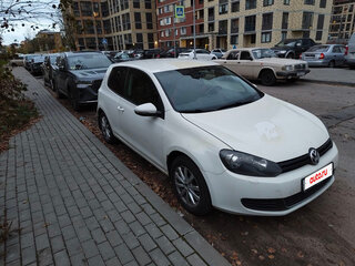 2011 Volkswagen Golf VI, белый, 600000 рублей, вид 1
