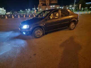 2008 Renault Logan I, серый, 550000 рублей, вид 5