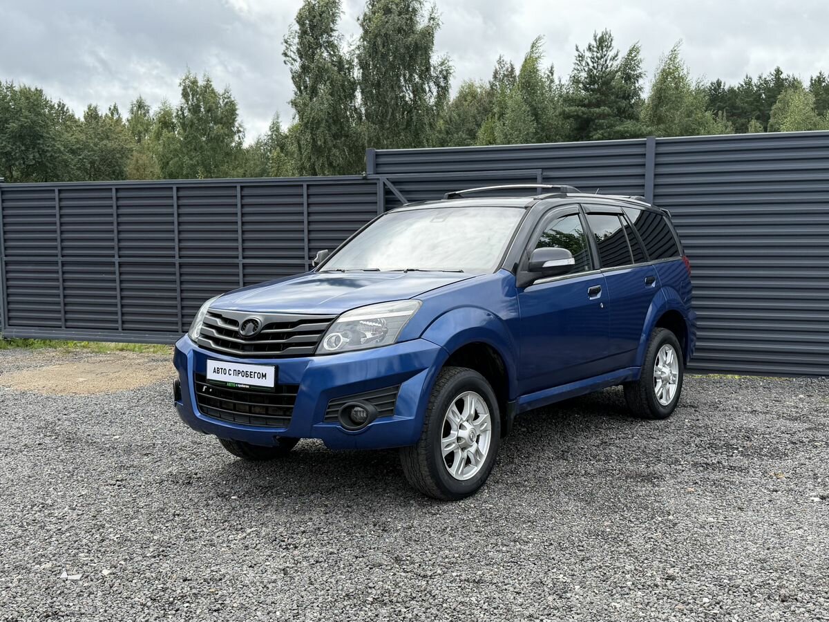 Открыть фотографии: Great Wall Hover H3 I