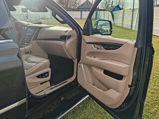 2019 Cadillac Escalade ESV IV, чёрный, 4499000 рублей, вид 5