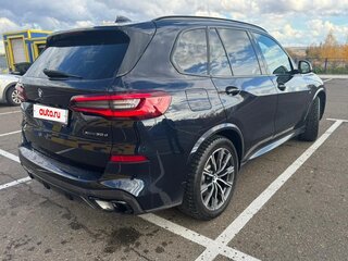 2021 BMW X5 30d IV (G05/G18), чёрный, 8590000 рублей, вид 5