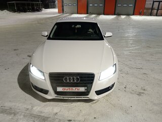 2009 Audi A5 I (8T), белый, 1400000 рублей, вид 5