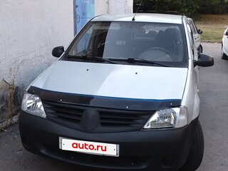 2009 Renault Logan I, серый, 300000 рублей, вид 1