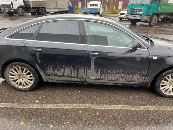 2007 Audi A6 III (C6), чёрный, 630000 рублей - вид 13