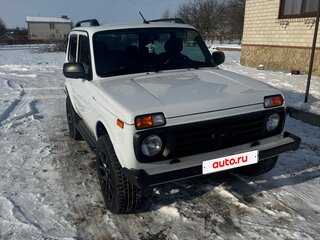 2023 Lada (ВАЗ) Niva Legend I, белый, 850000 рублей, вид 2