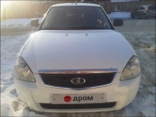2017 Lada (ВАЗ) Priora I Рестайлинг, белый, 720000 рублей, вид 2
