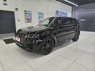 2021 Land Rover Range Rover Sport II Рестайлинг, чёрный, 10500000 рублей, вид 1