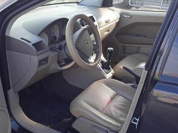 2007 Dodge Caliber I, чёрный, 485000 рублей - вид 9