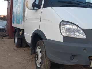 2011 ГАЗ ГАЗель (3302), белый, 645000 рублей, вид 2
