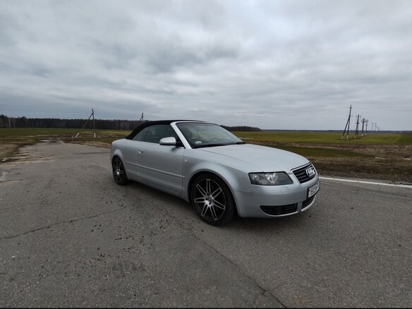 2004 Audi A4 II (B6), серебристый, 950000 рублей - вид 18