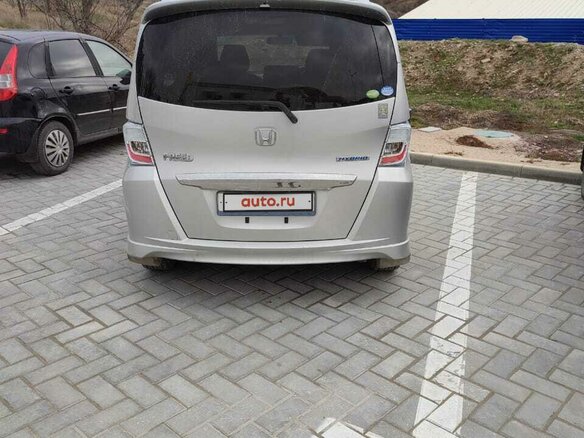 2012 Honda Freed I Рестайлинг, серебристый, 1200000 рублей - вид 21