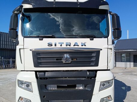 2023 Sinotruk Sitrak C7H, белый, 6100000 рублей, вид 2