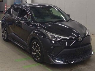 2020 Toyota C-HR I Рестайлинг, чёрный, 2149999 рублей, вид 3
