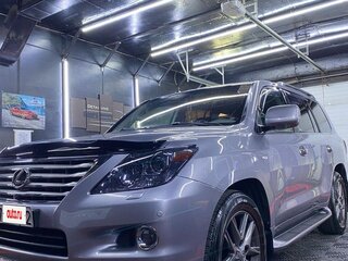 2011 Lexus LX 570 III, серый, 2900000 рублей, вид 1